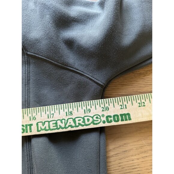 Spanx AirEssential Pullover Women Size XS Green Half Zip Sweatshirt Comfy Preppy - Picture 5 of 12